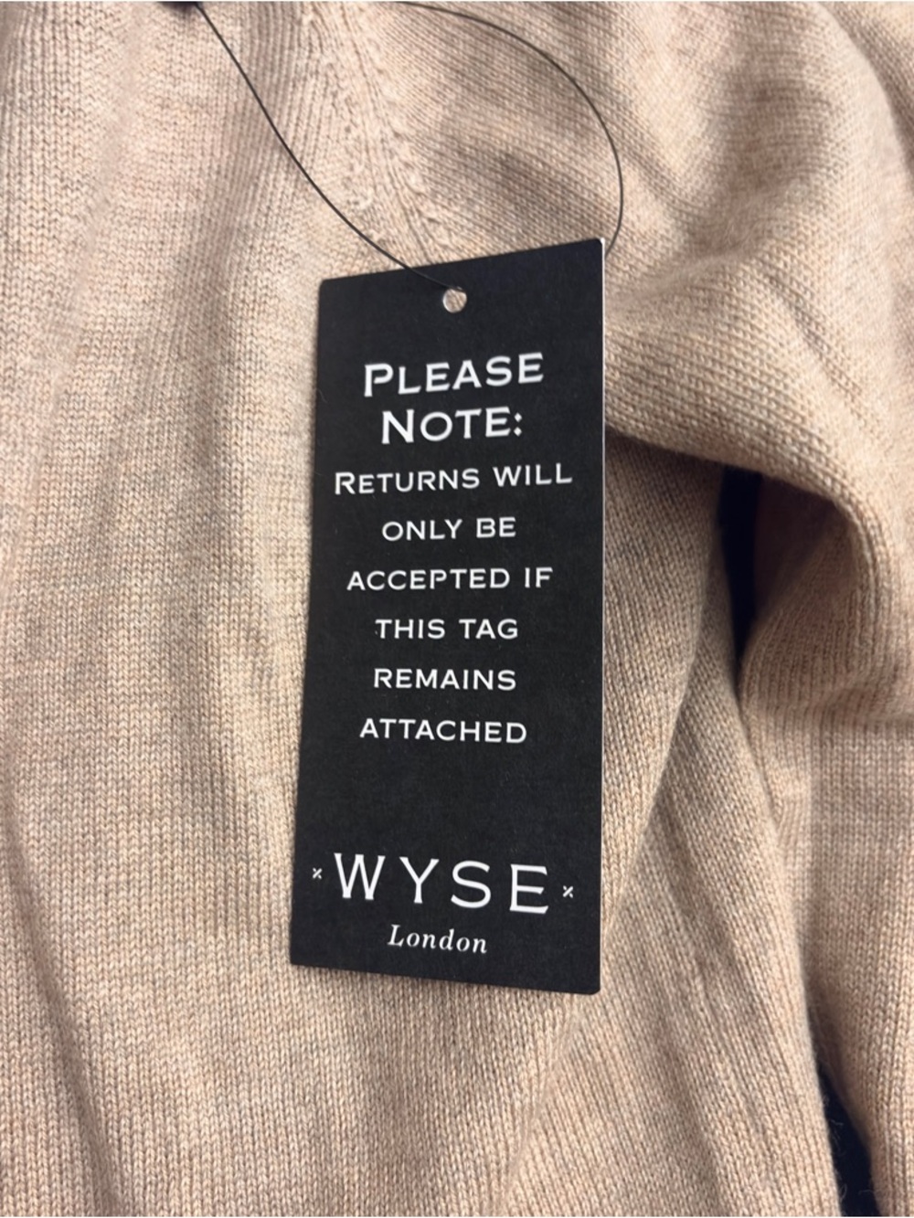 WYSE London Cardigan | Size M - Picture 5 of 12